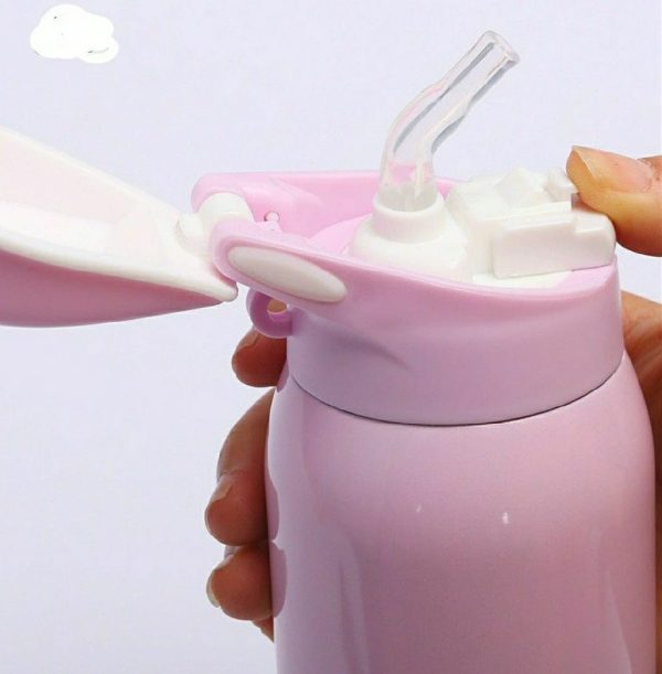 Stainless Steel Vacuum Sports Water Bottle â 500ml | Thermos Mug | Leakproof & Portable (Random Color)