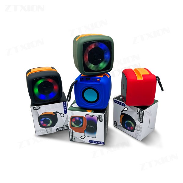 X-911 Professional Designer BT Wireless Speaker – High-Quality Portable Audio Box (Random Color)