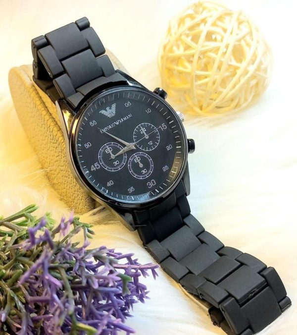 Emporio Armani Stylish Watch – Adjustable Strap | Premium Quality Men's & Women's Watch | Multiple Colors