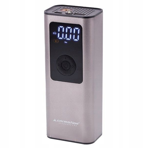 Air Compressor – Wireless Electric Air Pump For Car & Bike Tires | 150 Psi  Portable Compressor With 2000mah Battery ( Black )