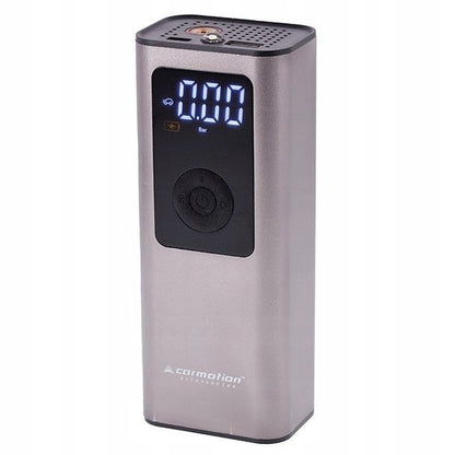 Air Compressor – Wireless Electric Air Pump For Car & Bike Tires | 150 Psi  Portable Compressor With 2000mah Battery ( Black )