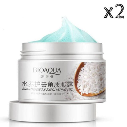 Bioaqua Brightening & Exfoliating Rice Gel Face Scrub – 100g | Best Quality Face Scrub