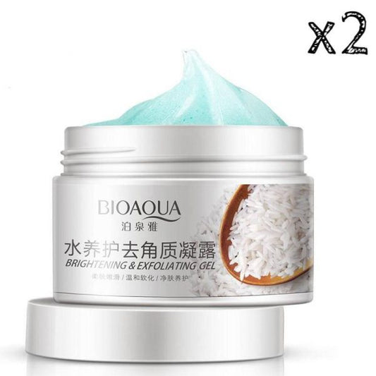 Bioaqua Brightening & Exfoliating Rice Gel Face Scrub – 100g | Best Quality Face Scrub