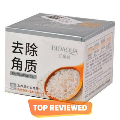 Bioaqua Brightening & Exfoliating Rice Gel Face Scrub – 100g | Best Quality Face Scrub