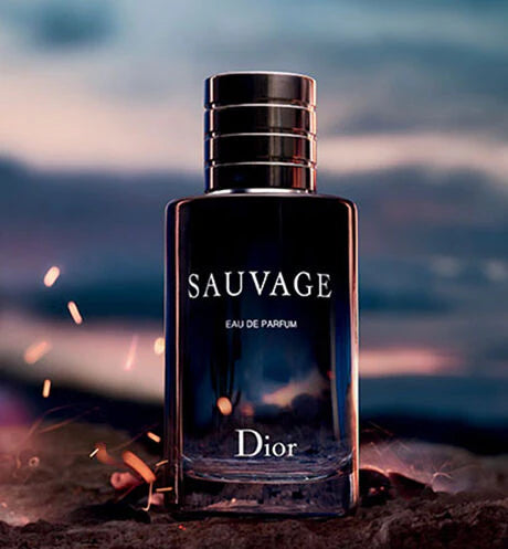 Dior Sauvage Eau de Parfum – 100ml | Made in France | Long Lasting (Non-Magnetic Cap)