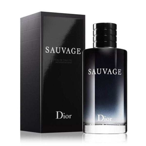 Dior Sauvage Eau de Parfum – 100ml | Made in France | Long Lasting (Non-Magnetic Cap)