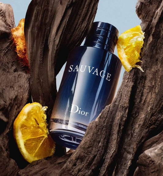 Dior Sauvage Eau de Parfum – 100ml | Made in France | Long Lasting (Non-Magnetic Cap)