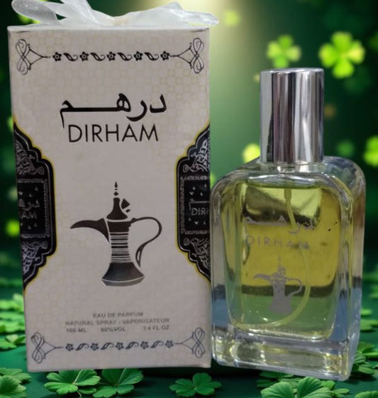 Dirham Eau De Parfum – Unisex Perfume | 100ml | Oriental Floral Woody