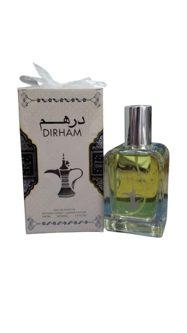 Dirham Eau De Parfum – Unisex Perfume | 100ml | Oriental Floral Woody