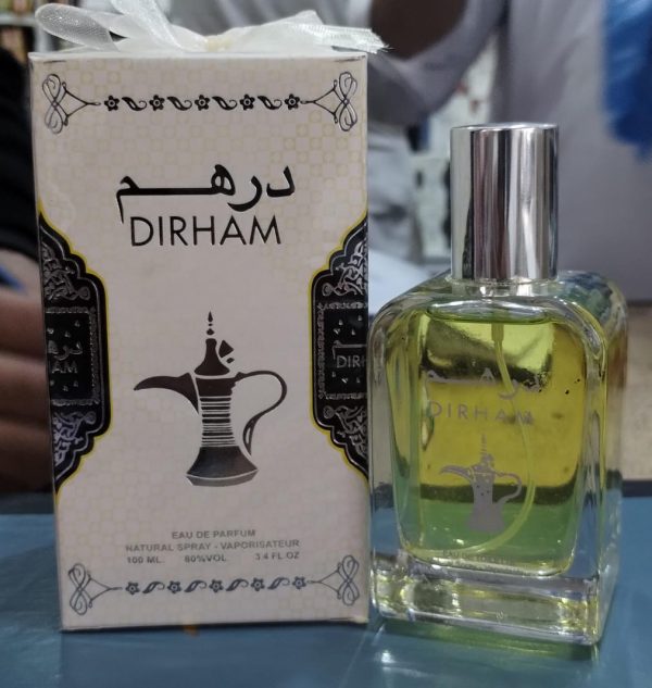 Dirham Eau De Parfum – Unisex Perfume | 100ml | Oriental Floral Woody
