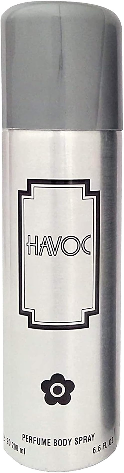 Havoc Silver Perfume Spray – 75ml | Elegant, Unisex Fragrance for Daily Wear
