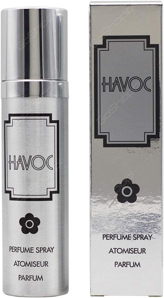 Havoc Silver Perfume Spray – 75ml | Elegant, Unisex Fragrance for Daily Wear