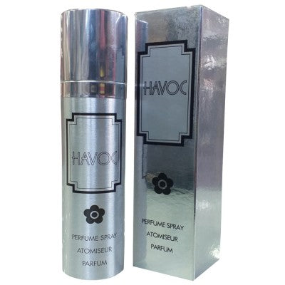 Havoc Silver Perfume Spray – 75ml | Elegant, Unisex Fragrance for Daily Wear