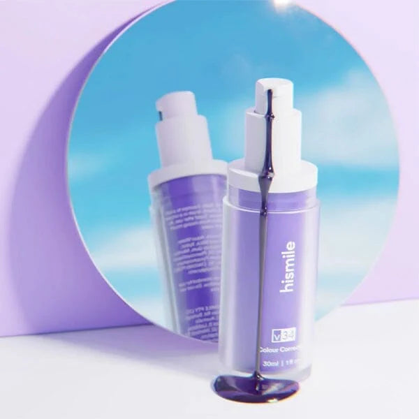 Hismile V34 Colour Corrector Serum – Instant Teeth Whitening | Purple Tooth Serum – 30mlHismile V34 Colour Corrector Serum – Instant Teeth Whitening | Purple Tooth Serum – 30ml