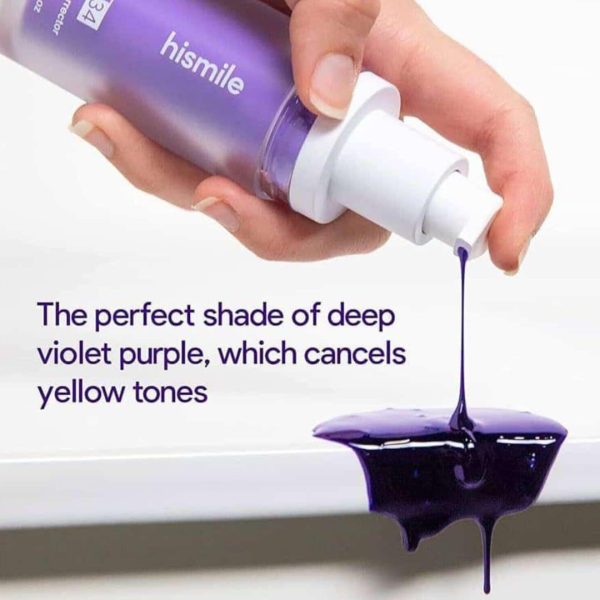 Hismile V34 Colour Corrector Serum – Instant Teeth Whitening | Purple Tooth Serum – 30mlHismile V34 Colour Corrector Serum – Instant Teeth Whitening | Purple Tooth Serum – 30ml
