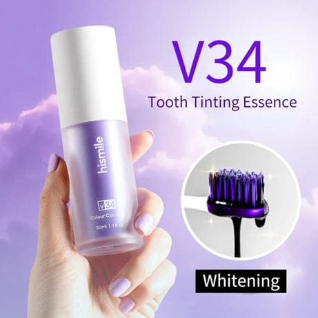 Hismile V34 Colour Corrector Serum – Instant Teeth Whitening | Purple Tooth Serum – 30mlHismile V34 Colour Corrector Serum – Instant Teeth Whitening | Purple Tooth Serum – 30ml