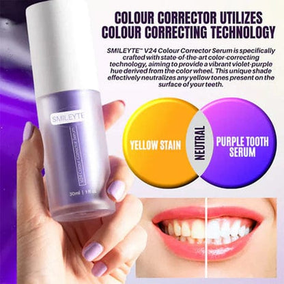 Hismile V34 Colour Corrector Serum – Instant Teeth Whitening | Purple Tooth Serum – 30mlHismile V34 Colour Corrector Serum – Instant Teeth Whitening | Purple Tooth Serum – 30ml
