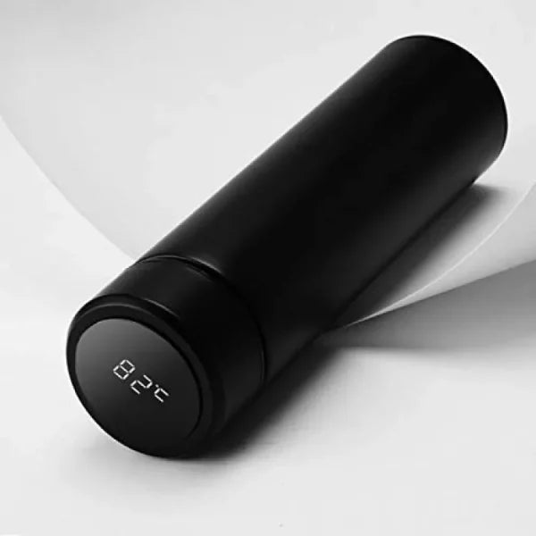 Smart LED Temperature Display Thermo Bottle – Stainless Steel Vacuum Flask (Random Color)