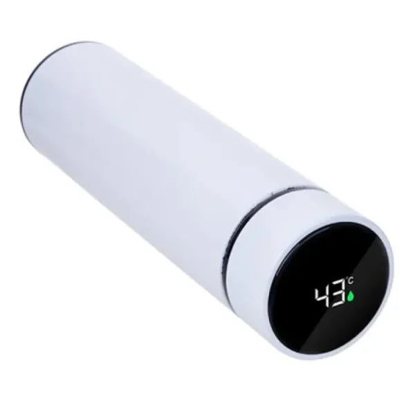 Smart LED Temperature Display Thermo Bottle – Stainless Steel Vacuum Flask (Random Color)