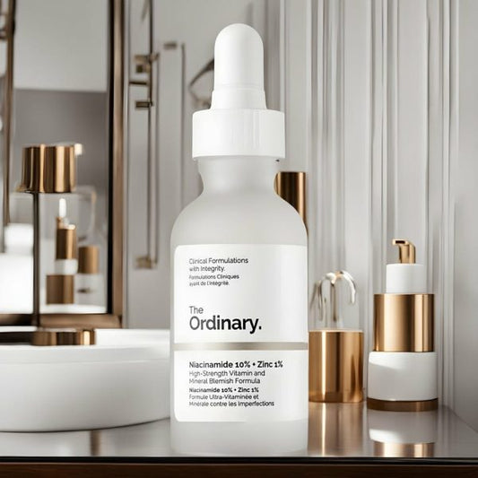 The Ordinary Niacinamide 10% + Zinc 1% Serum – 30ml | Oil Control & Blemish Reduction | Skin Brightening Formula