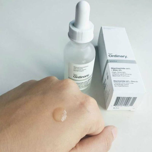 The Ordinary Niacinamide 10% + Zinc 1% Serum – 30ml | Oil Control & Blemish Reduction | Skin Brightening Formula