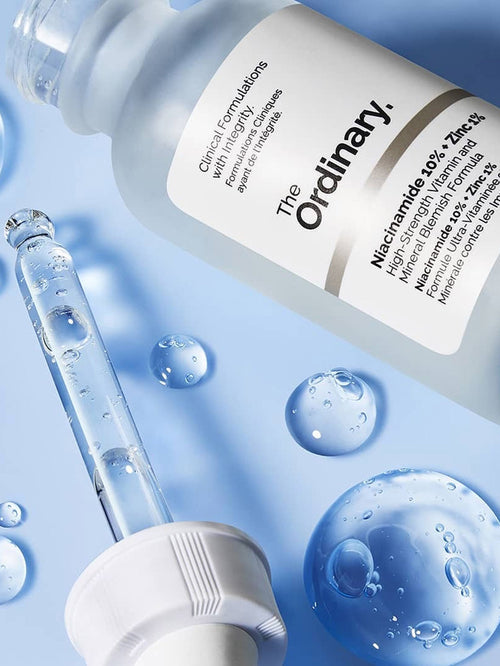 The Ordinary Niacinamide 10% + Zinc 1% Serum – 30ml | Oil Control & Blemish Reduction | Skin Brightening Formula