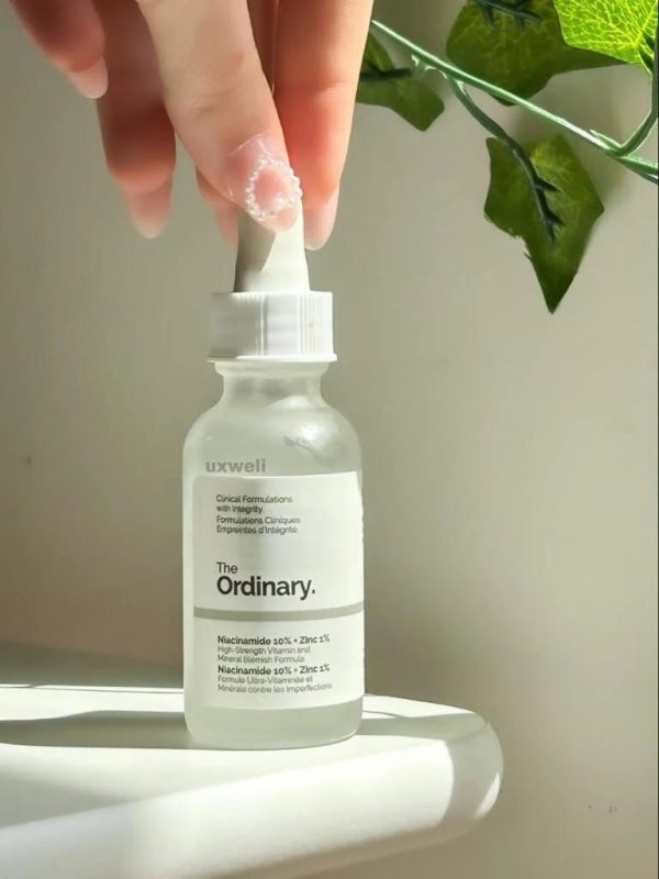 The Ordinary Niacinamide 10% + Zinc 1% Serum – 30ml | Oil Control & Blemish Reduction | Skin Brightening Formula