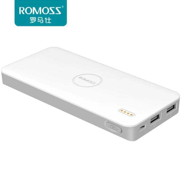 Romoss PB10F Polymos 10 Air Power Bank – 10000mAh | 22.5W Ultra-Fast Charging | Dual USB | Original | Random Color