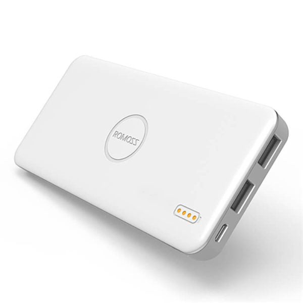 Romoss PB10F Polymos 10 Air Power Bank – 10000mAh | 22.5W Ultra-Fast Charging | Dual USB | Original | Random Color