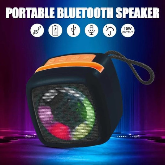 X-911 Professional Designer BT Wireless Speaker – High-Quality Portable Audio Box (Random Color)